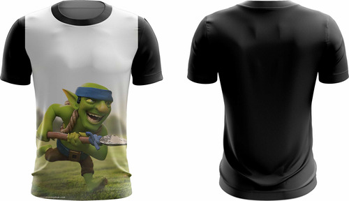 Camiseta Personalizada Clash Royale Globin Lançador  01