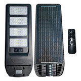 Lampara Solar Suburbana Led 200w Exterior Control Remoto Hee