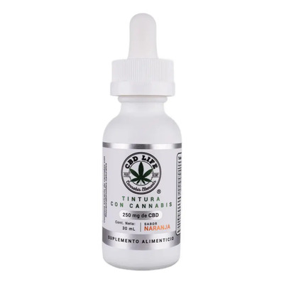 Aceite Cbdlife Natural Tintura De 250 Mg Gotas Sabor Naranja | Meses sin interés
