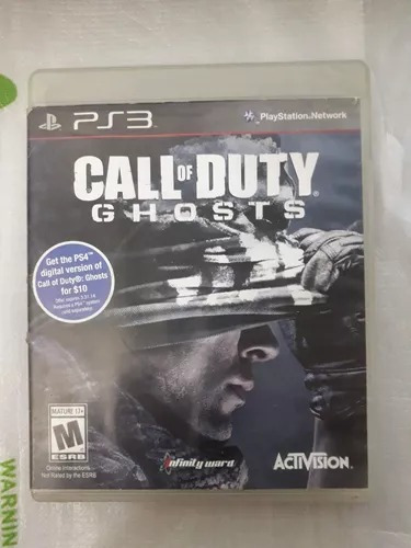 Call Of Duty: Ghosts  Standard Edition Activision Ps3 Físico