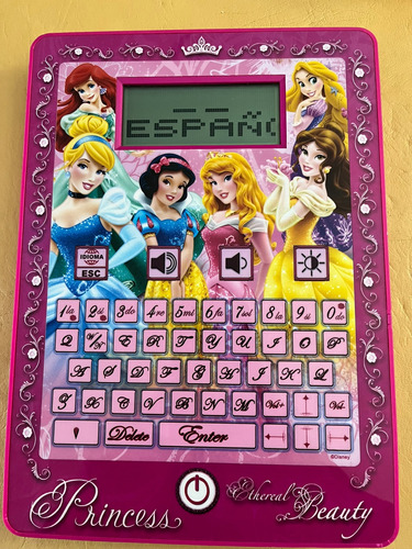 Tablet Educativa De Princesas