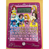 Tablet Educativa De Princesas