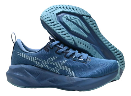 Zapatillas Tenis Asics Novablast 5 Le Transpirabl Informal Cómoda Versátil Duraderas Hombre Mujer | Meses sin interés