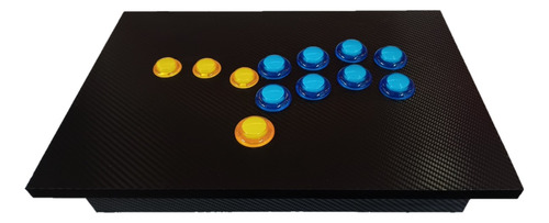 Control Arcade Stick Tipo Hit Box Led Usb 1player, Pc, Andro
