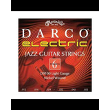 Cuerdas Para Guitarra Eléctrica 12-52 Jazz Darco Electric