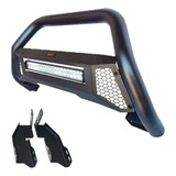 Burrera Tumbaburros Con Barra Led  Hilux Rocco 2021 2023