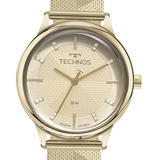 Relógio Technos Feminino Style Dourado - 2036mrj/1x