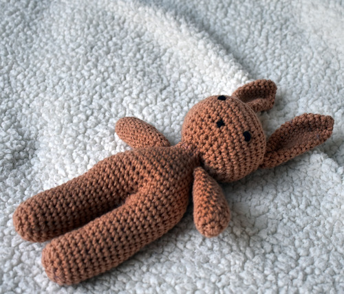 Muñecos Tejidos A Crochet - Conejitos