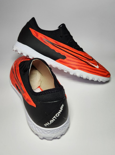 Zapatos De Fútbol Nike Phantom Gx Pro Turf Rojos  