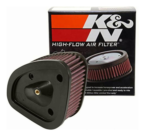 K&n Filtro De Aire Del Motor: Alto Rendimiento, Filtro De