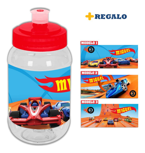 Kit Fiesta 20 Cilindros Personalizados Pjmask Desechables