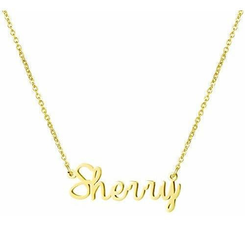 Cadena, Collar Para Hombr Yiyang Nombre Personalizado Collar