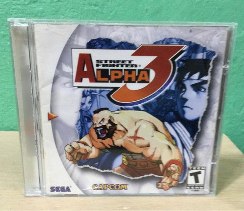 Street  Fighter Alpha 3 Dreamcast