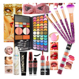 Set De Maquillaje Profesional #32 Mega Completo Kit Box 