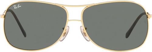 Lentes De Sol Para Hombre Ray-ban/dorado