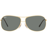 Lentes De Sol Para Hombre Ray-ban/dorado