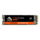 Ssd Interno Seagate Firecuda 510 1tb 3 Gen. X4 Nvme 1.3