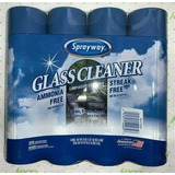 Sprayway Glasscleaner (limpiador De Vidrios) 4 Pack 652g C/u