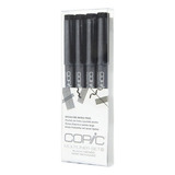 Copic Markers Mlbbroad - Juego De 4 Rotuladores Con Base De 