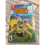 Nintendo Switch Videojuego Animal Crossing
