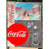 Venpermuto Aviso Vintage Coca Cola