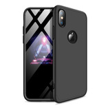 Carcasa Para iPhone XS Max - 360° Marca Gkk + Mica