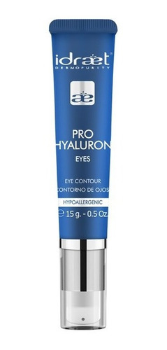 Gel Contorno Ojos Pro Hyaluron Eyes 15gr Idraet