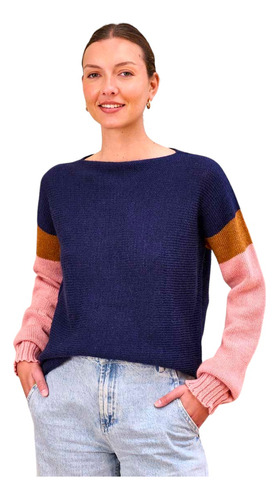 Sweater Combinado Ñire Mauro Sergio