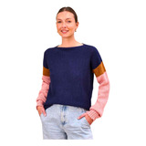 Sweater Combinado Ñire Mauro Sergio