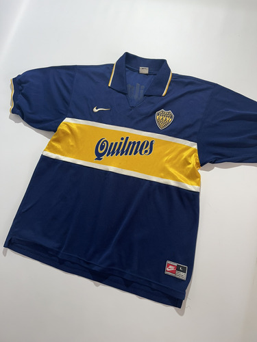 Camiseta Boca Juniors 1997 Titular Nike Tl Vintage (8/10)