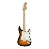 Guitarra Eléctrica Squier By Fender Affinity Series Stratocaster De Álamo 2-color Sunburst Brillante Con Diapasón De Arce