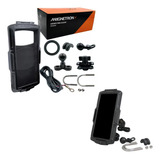 Suporte Celular Entregador Moto Carregador Indução