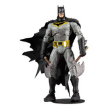 Figura De Acción Mcfarlane Toys Dc Multiverse Batman 7 Wave