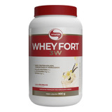 Whey Fort Vitafor 900g Baunilha