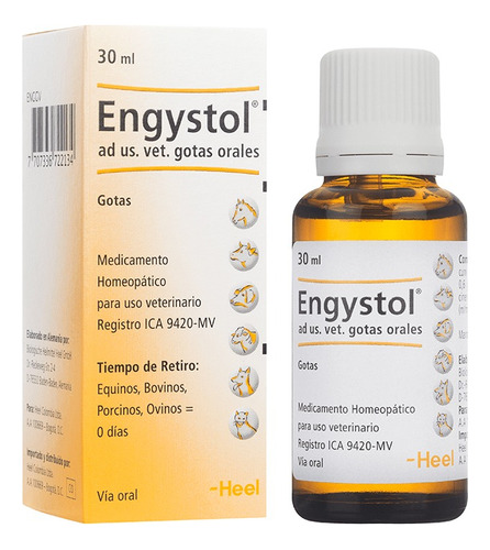 Engystol Gotas Orales X 30ml Heel