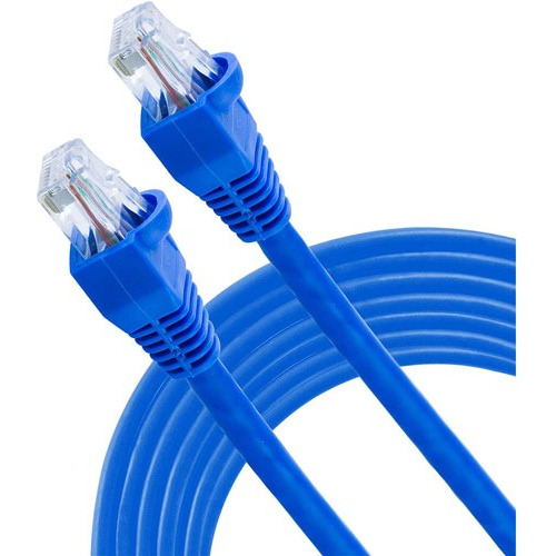 Cable De Red Ethernet 20 Metros Rj45 Utp 800mb Categoría 6