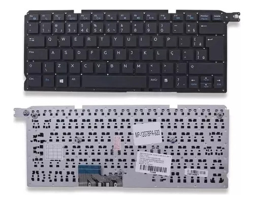 Teclado Para Notebook Dell Vostro 14-5480 Model - P41g Ç