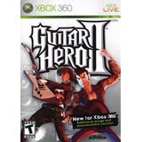 Guitar Hero Ii 360 Usado