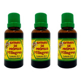 3 Extrato De Própolis Verde Vegetação De Minas Gerais 30ml