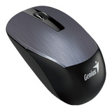 Mouse Genius Nx-7015 Wireless Blueeye - Gris / Negro