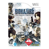 Biohazard Los Darkside Chronicles Japón Importación.