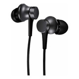 Audifonos Negro Xiaomi Originales Mi In-ear Headphones Basic