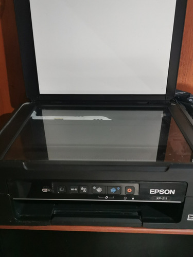 Impresora Epson Xp 211 Como Nueva Wi-fi Multifuncion 