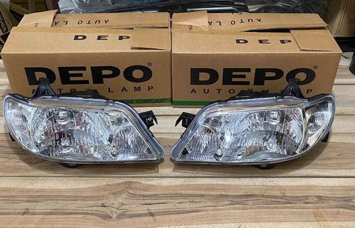 Par Faros Mazda Allegro Sedan 2002 A 2008 Depo Foto 2