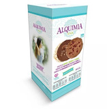 Alquimia , Galletas De Arroz, Quinoa Y Linaza Con Chocolate