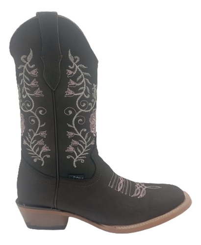 Botas Vaqueras Tipo Rodeo Para Mujer Gilland 023