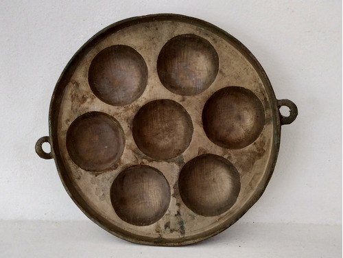 Antiguo Molde De Cocina 