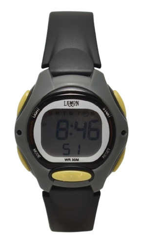 Reloj Lemon Dama Dl8207l Cronometro Alarma Luz El Timer 30m 