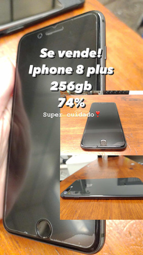 iPhone 8plus 256gb 73%