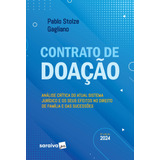 Livro Contrato De Doação